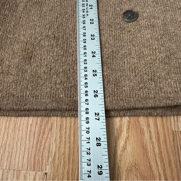 Lands’ End Women’s Cardigan Double Breasted XL 18-20 Lambs Wool - Picture 5 of 9